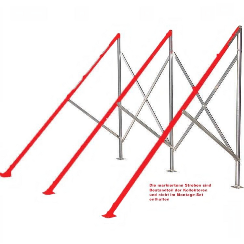 Solarpaket Röhrenkollektor HP30 Flachdach 14,67 m² - GEMA Shop