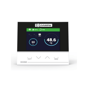 TECH EU - 391 zPID Kaminsteuerung mit Drosselklappe & Touchdisplay - GEMA Shop