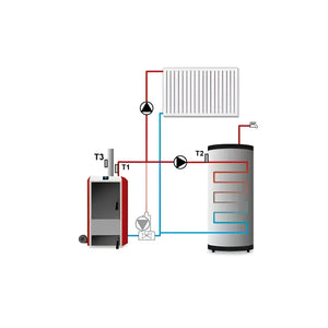 Temperaturregler mit PID-Steuerung für präzise Temperaturkontrolle in industriellen Anwendungen