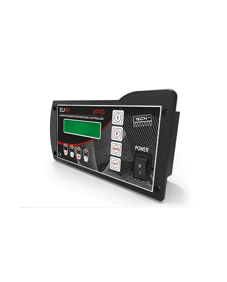 Tech Temperaturregler EU-81 zPID Steuerung für Festbrennstoffkessel.