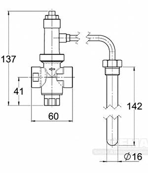Thermische Ablaufsicherung ¾" - GEMA Shop