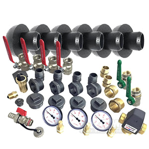 Thermoflux 25/135 plus Solarpaket III 7,17 m² - GEMA Shop