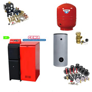 Thermoflux 25/135 plus Solarpakets III 7,17 m² - GEMA veikals