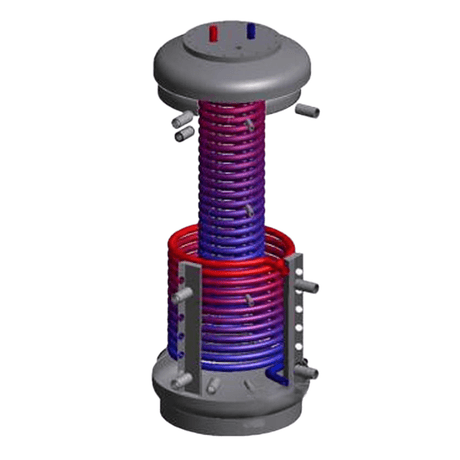 Thermoflux Pelling 25/135 mit Hygienespeicher mit 2 WT - GEMA Shop