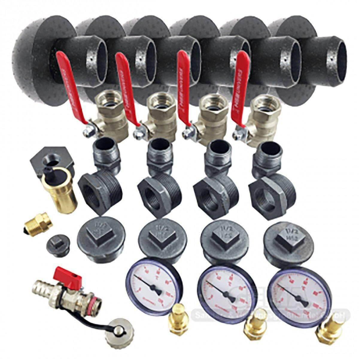 Thermoflux Pelling 25/75 mit Pufferspeicher ohne WT - GEMA Shop