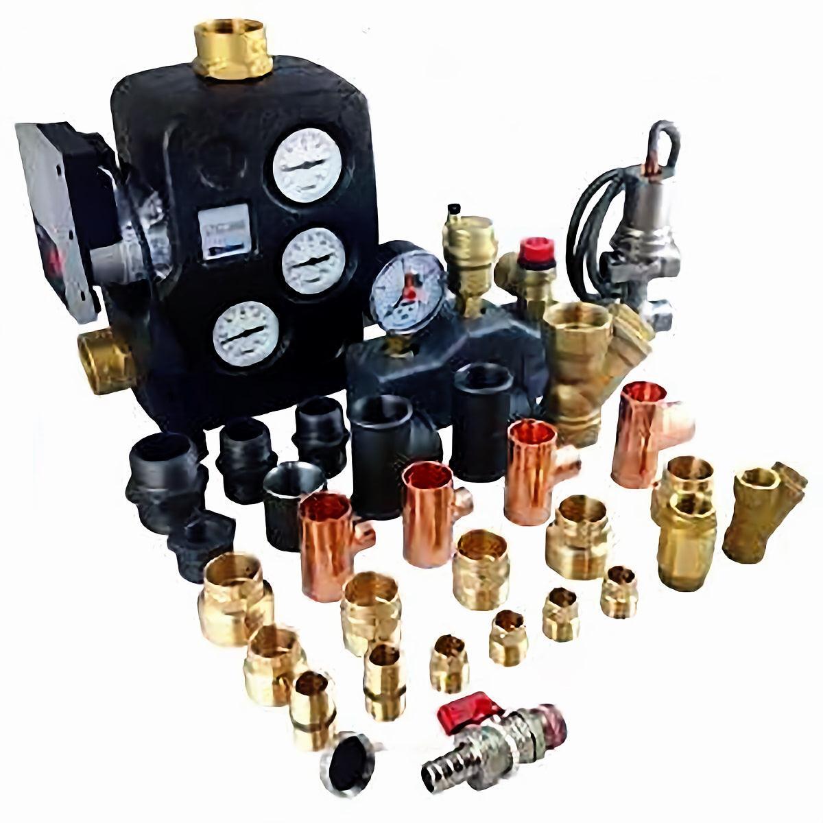 Thermoflux Pelling 25/75 & Pufferspeicher mit 1 WT - GEMA Shop