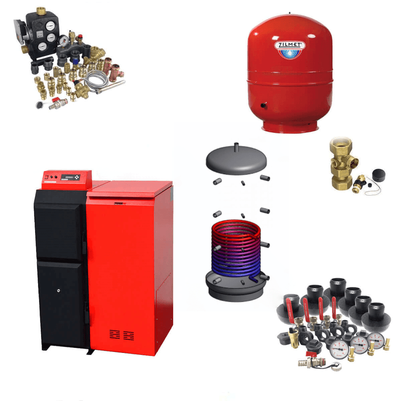 Thermoflux Pelling 50/185 & Pufferspeicher mit 1 WT - GEMA Shop
