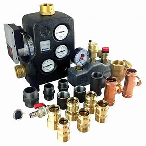 Thermoflux Pelling Eco Anschlusspaket ohne Scheitholzrost - GEMA Shop