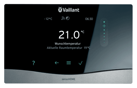 Vaillant Raumtemperaturregler sensoHOME - GEMA Shop