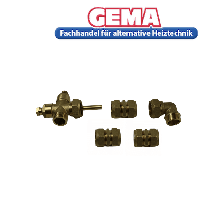 Verbindungsset für Solar Kollektoren - GEMA Shop