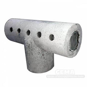 Viadrus U22 und U32 Schamottdüse für Tertiärluftzufuhr - GEMA Shop