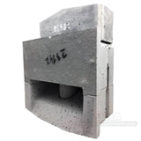 Viadrus U32 Schamottsteine komplett.