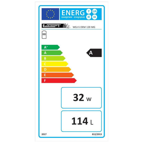 Warmwasserspeicher 120 Liter mit Wärmetauscher für Brauch- und Trinkwasser.