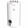 Warmwasserspeicher 120 Liter mit Wärmetauscher für Brauch- und Trinkwasser.