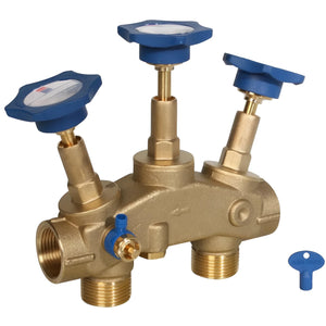 Wasserenthärtungsanlage - Entkalkungsanlage R2D2 - 48 mit 1" Anschluss - Set & Montageblock 1" - GEMA Shop