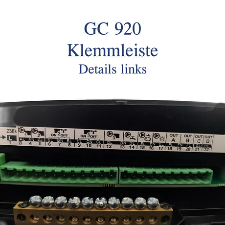 Witterungsgeführte Regelung Gema Control 920 mit Internetmodul universal.