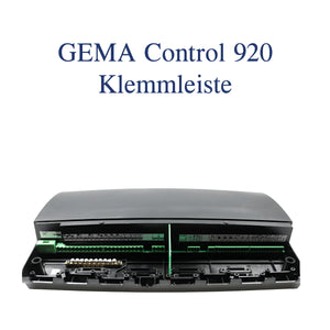 Witterungsgeführte Regelung Gema Control 920 mit Internetmodul universal.