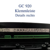 Witterungsgeführte Regelung Gema Control 920 mit Internetmodul universal.