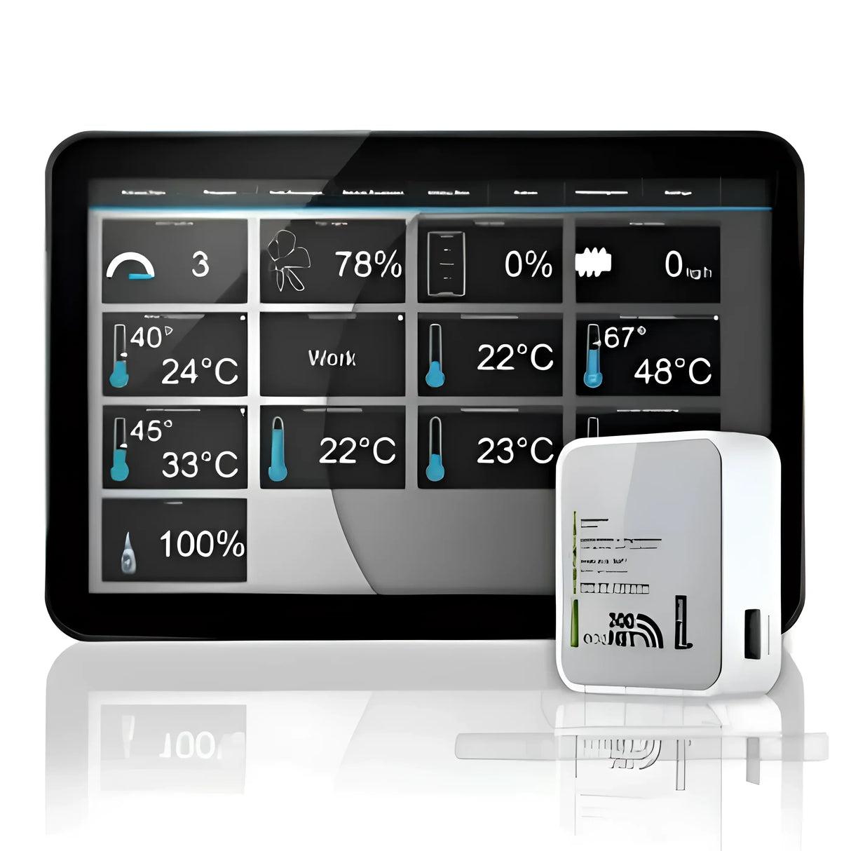 Witterungsgeführte Regelung Gema Control 920 mit Internetmodul universal.