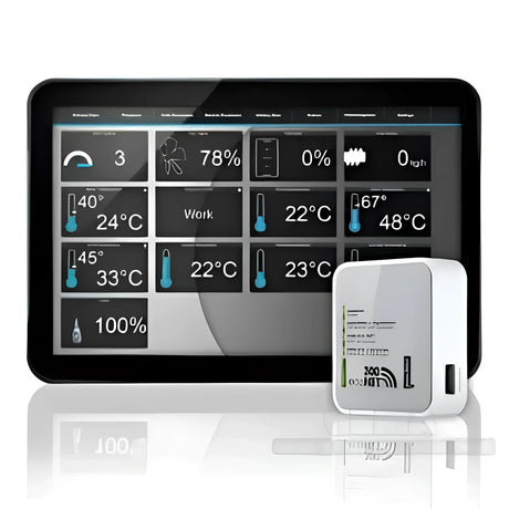 Witterungsgeführte Regelung Gema Control 920 mit Internetmodul universal.