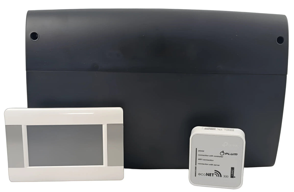 Witterungsgeführte Regelung Gema Control 920 mit Internetmodul universal.