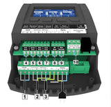 Witterungsgeführter Heizkreisregler für 1 Heiz-  und 1 WW -kreis.